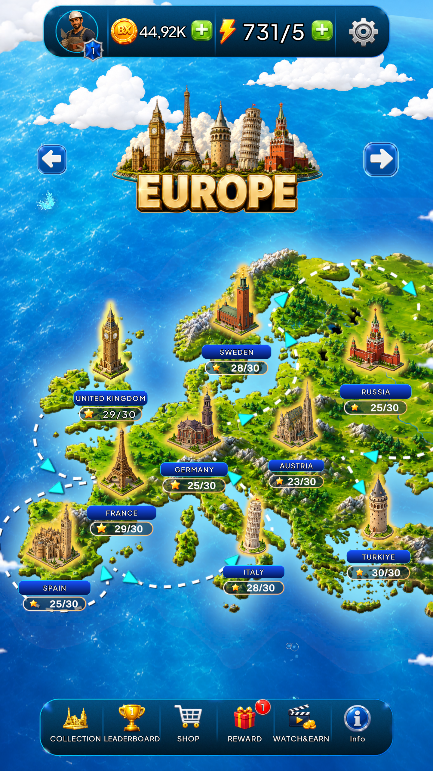 Wonder Build gameplay screenshot 1
